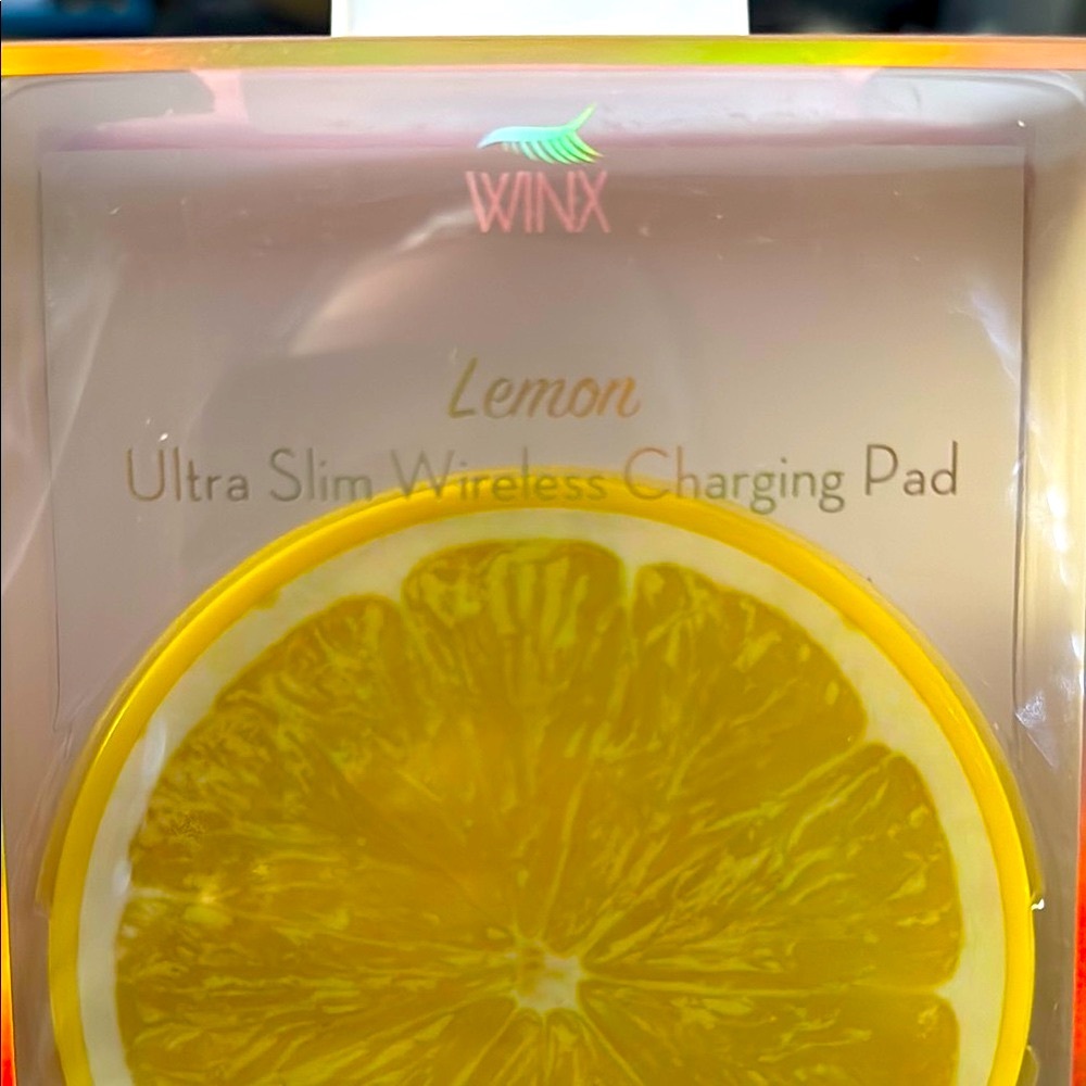 Lemon Wireless Charging Pad - Picture 2 of 4